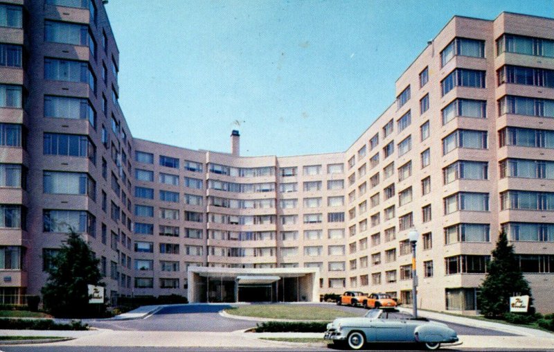 Washington D C The Woodner Hotel Main Entrance