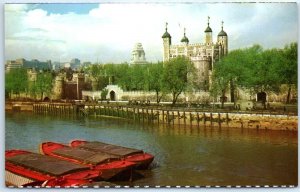 Postcard - The Tower Of London, England