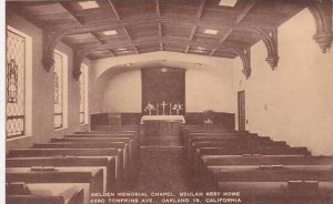 Califorinia Oakland Melden Memorial Chapel Beulah Rest Home Artvue