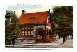 CT - New London. Public Library