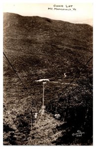 RPPC Chairlift, Mount Mansfield, Vermont