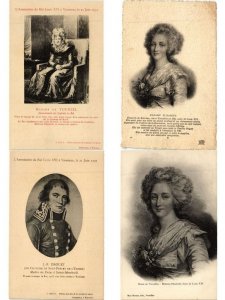 HISTORY FAMOUS PEOPLE ROYALTY 2000 Vintage Postcards Mostly Pre-1940 (L5571)