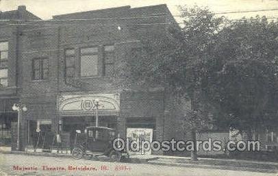 Majestic Theatre Belvidere, IL, USA 1919 