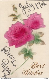 Silk Rose Flower , 1909