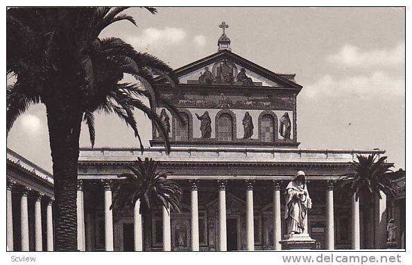 RP, St. Paul's Basilica, Roma (Lazio), Italy, 1920-1940s