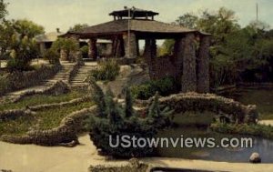 Sunken Gardens - San Antonio, Texas TX  