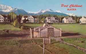 Alaska Port Chilkoot Parade Ground