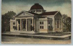 Independence MO Church c1910 Postcard
