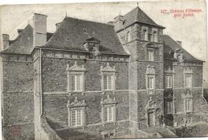 CPA Chateau d'Olemps prés RODEZ (161230)