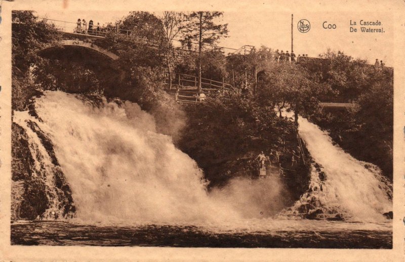 La Cascade,Coo,Belgium BIN