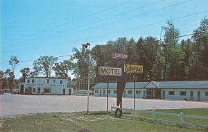 Barrie Ontario Canada Greetings From Lor-Lee Motel vintage pc Z16019
