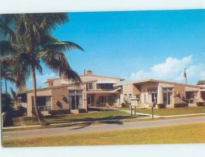 Unused Pre-1980 APARTMENT MOTEL Fort Lauderdale By The Sea Florida FL c2892