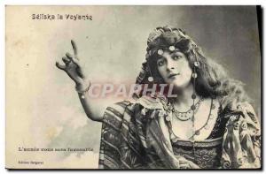  Vintage Postcard Cartomancy Clairvoyance Seliska Folklore the conspicuous one