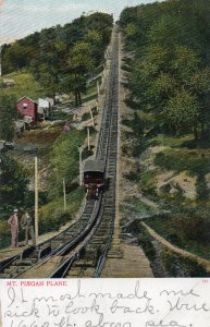 12618 Mt. Pisgah Plane Incline Railway, Mauch Chunk  Pennsylvania 1908