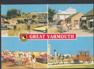 Norfolk Postcard - Views of Great Yarmouth     T897