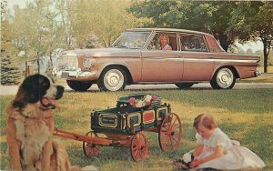 Postcard 1960s automobile Advertising Studebaker Limousette 23-10648