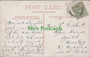 Genealogy Postcard - Gilbert, Tywith, Maesteg, Nr Bridgend, South Wales GL510