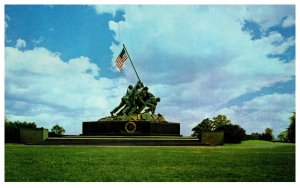 Virginia   Arlington US Marine Corps War Memorial