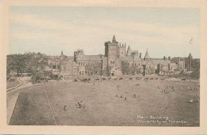 Main Building University of Toronto, Ontario, Canada - WB