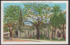 Florida St. Augustine - Trinity Episcopal Church - WB