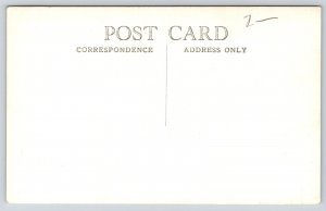 RPPC~West Virginia~Hwy US 50 Gormania To Thornton~Mt Elevation Map~1940s PC