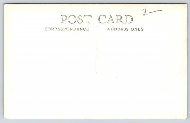 RPPC~West Virginia~Hwy US 50 Gormania To Thornton~Mt Elevation Map~1940s PC