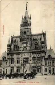CPA COMPIEGNE - L'Hotel de Ville (291255)