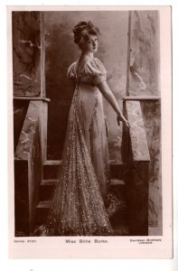 Miss Billie Burke, Actress, Real Photo, Used 1908