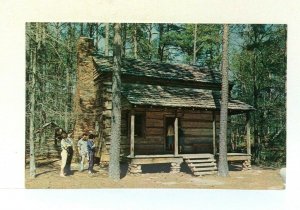 Pine Mountain Georgia GA Callaway Gardens Cabin Postcard 