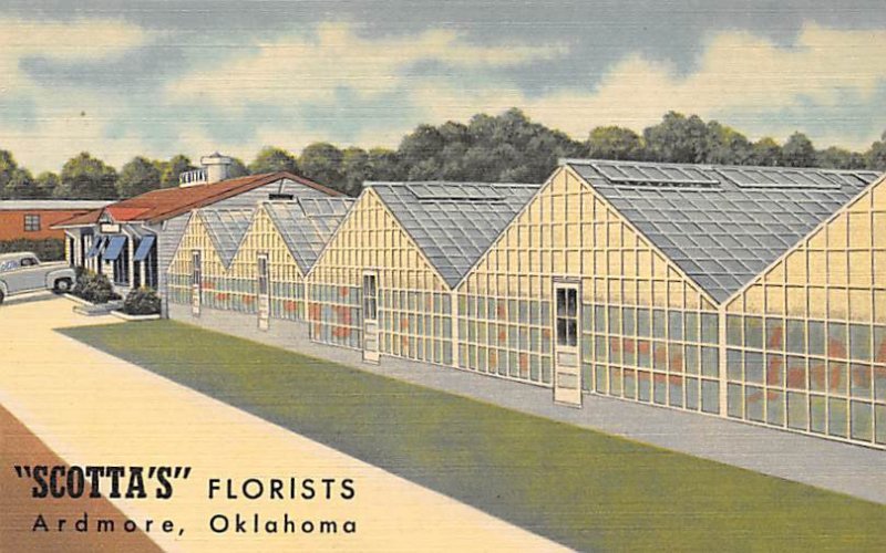 Scotta'S Florists Greenhouses And  Nursery - Ardmore, Oklahoma OK