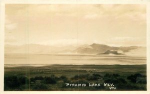 Nevada Pyramid Lake #470  RPPC Photo Postcard 22-8424