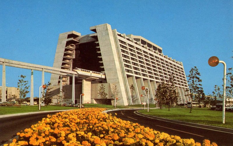 FL - Orlando. Walt Disney World. Contemporary Resort