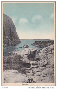 Trevone , Cornwall , England , 1910s ; Waterfront