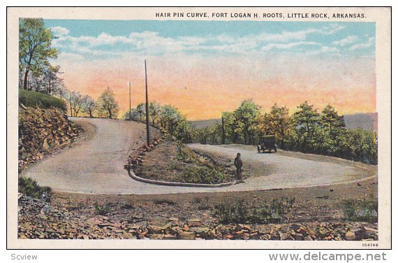 Hair Pin Turn, Fort Logan H. Roots, Little Rock, Arkansas, 10-20s(2)