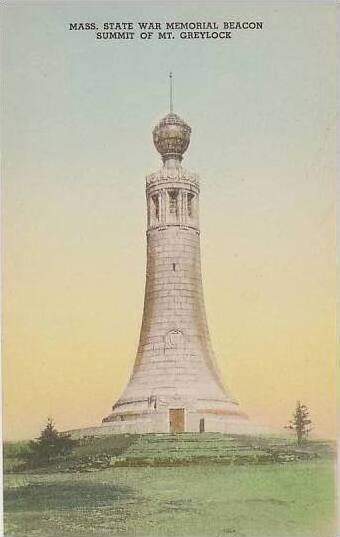 Massachusetts Summit Of Mt Greylock Massachusetts State War Memorial Beacon