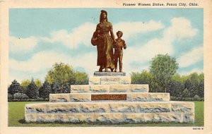 Pioneer Woman Statue - Ponca City, Oklahoma OK
