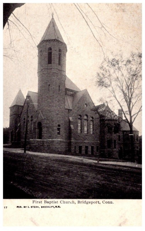 Connecticut Bridgeport   First Baptist Church