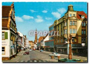 Old Postcard Offenburg Schwarzwald