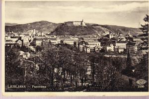 Ljubljana (Laibach) Panorama Photo View