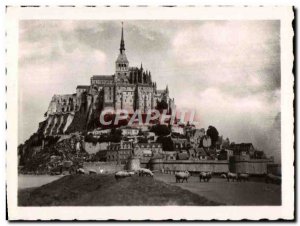 Modern Postcard Mont Saint Michel Mont L & A # 39Arrivee