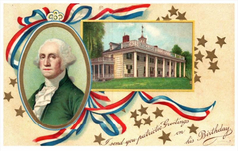 George Washington    Patriotic Greetings