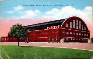 Indiana Indianapolis Butler Universsity Field House