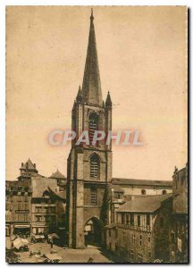 Postcard Modern Tulle Correze La Cathedrale