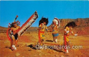 Indian Dancers Gallup, New Mexico, USA Unused 