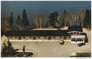 Motel Moreau, ST. FELICIEN, Lac St.Jean Quest, Province of Quebec, Canada, 40...