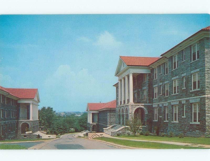 Unused Pre-1980 Madison College - Harrisonburg Virginia VA E1320