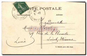 Postcard From Old Park St. Cloud La Grande Cascade