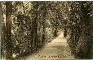 Addison's Walk - Oxford, England - DB Era