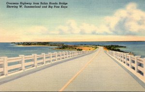 Florida Keys Overseas Highway From Bahia Honda Bridge Curteich