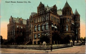 Postcard Court House in Kansas City, Missouri~136199